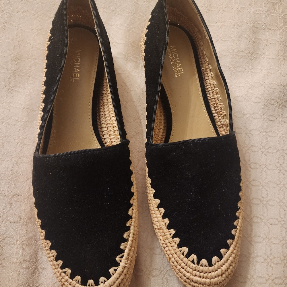 COPY - COPY - Michael Kors suede espadrilles size 7.5